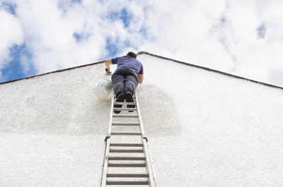 Peinture extérieure à Faye-sur-Ardin — façades et ravalement